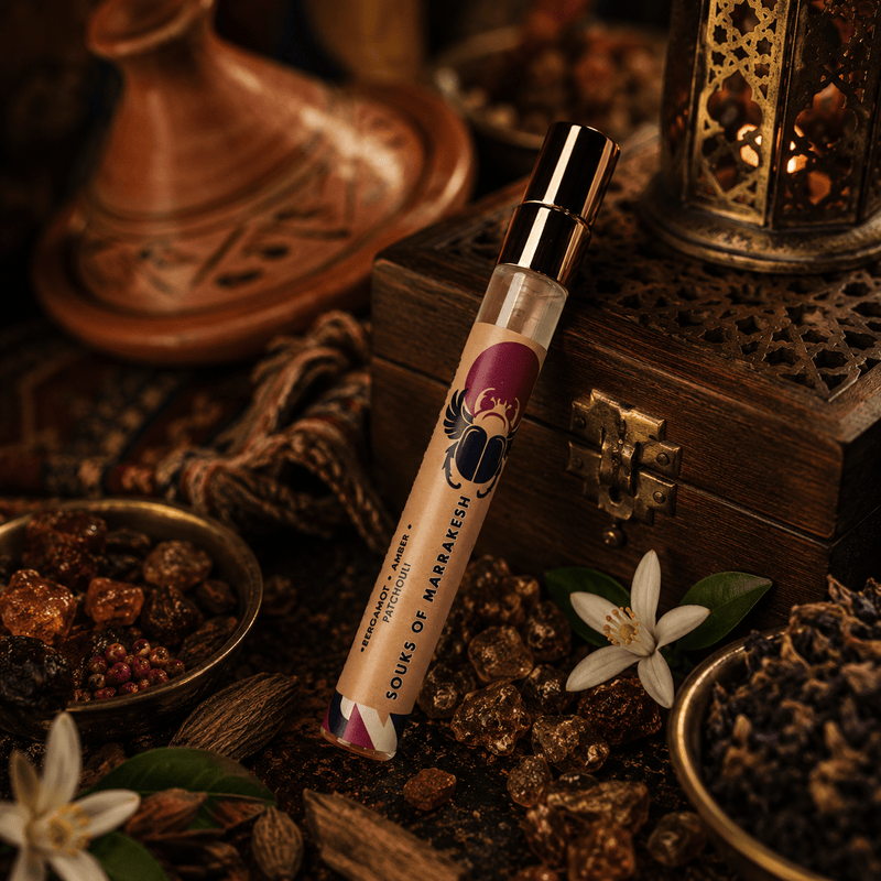 Souks of Marrakesh Travel Perfume - Quadriche - perfume