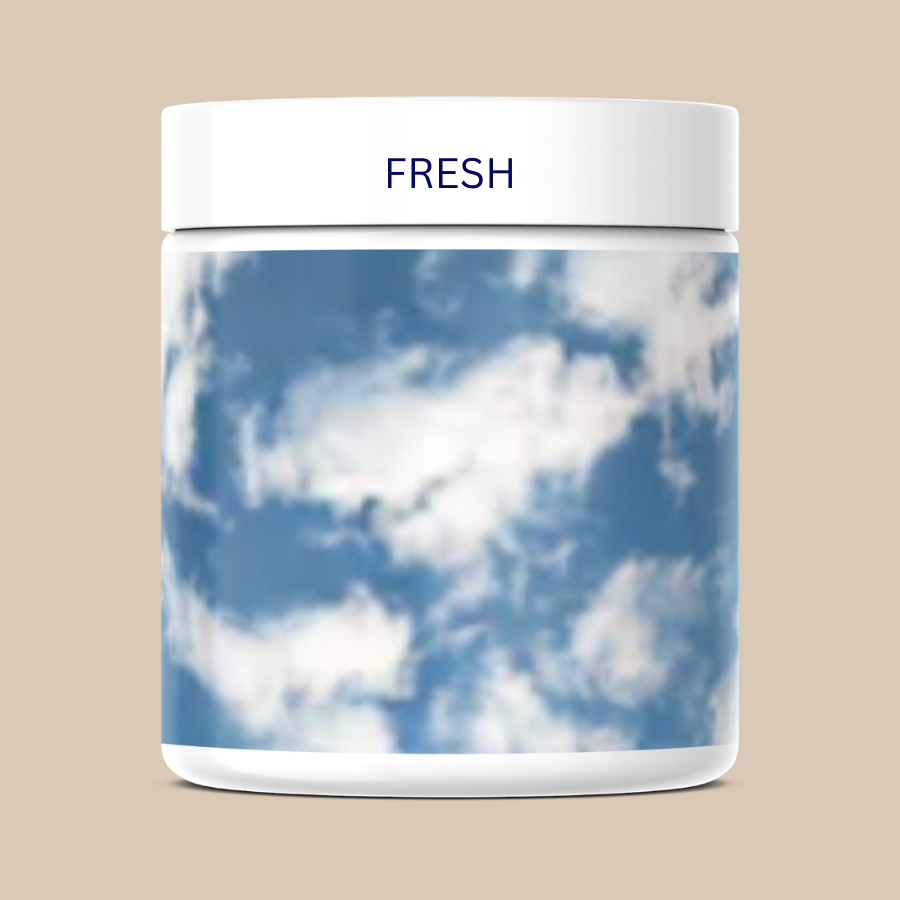 airy breezy and crisp candle scents to clear the mind and space