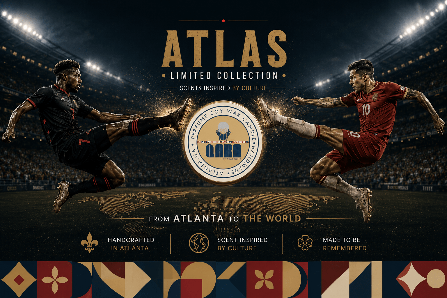 Atlas Limited Collection - Quadriche
