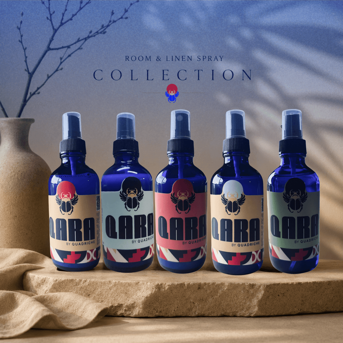 ROOM & LINEN SPRAYS - Quadriche