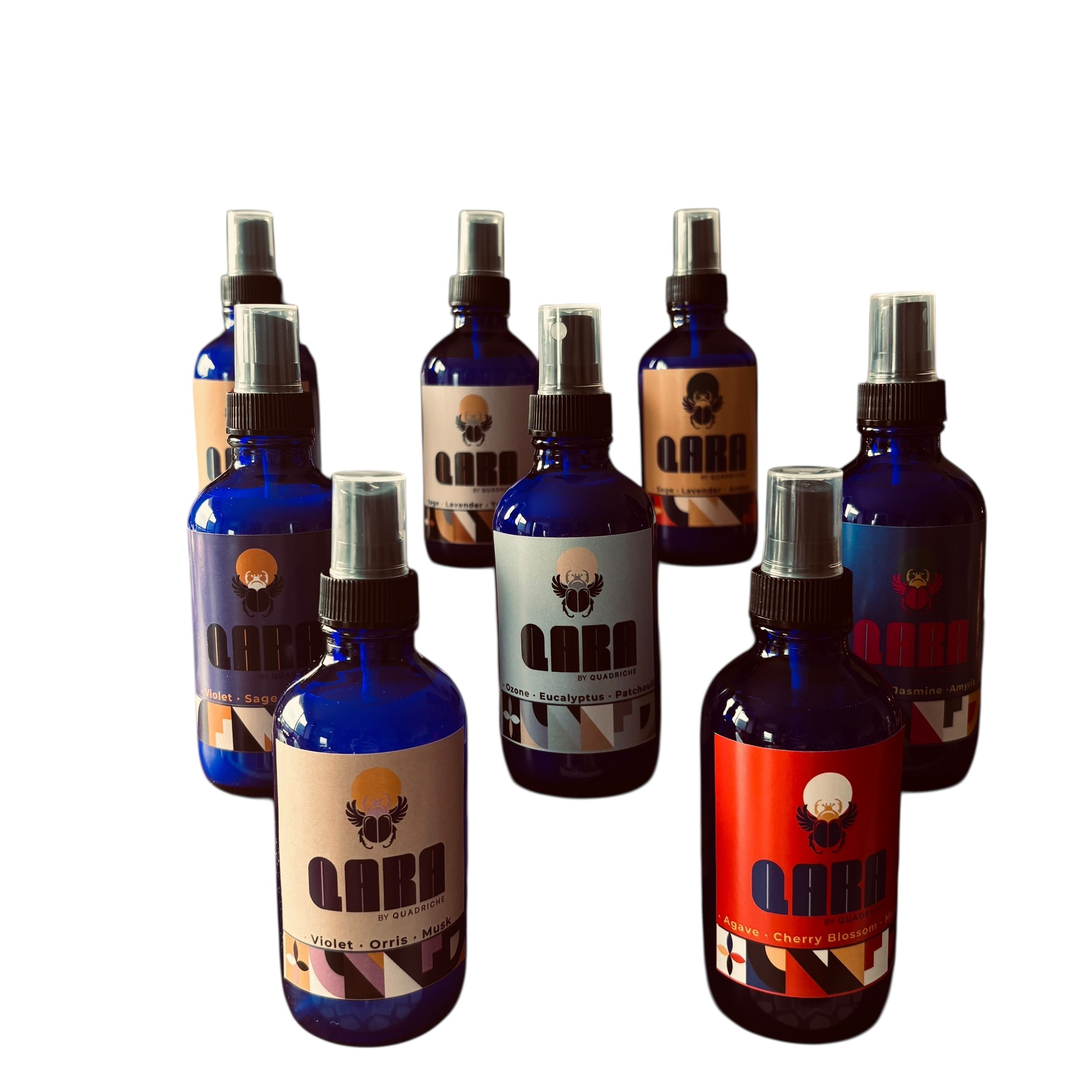 ROOM & LINEN SPRAYS - Quadriche