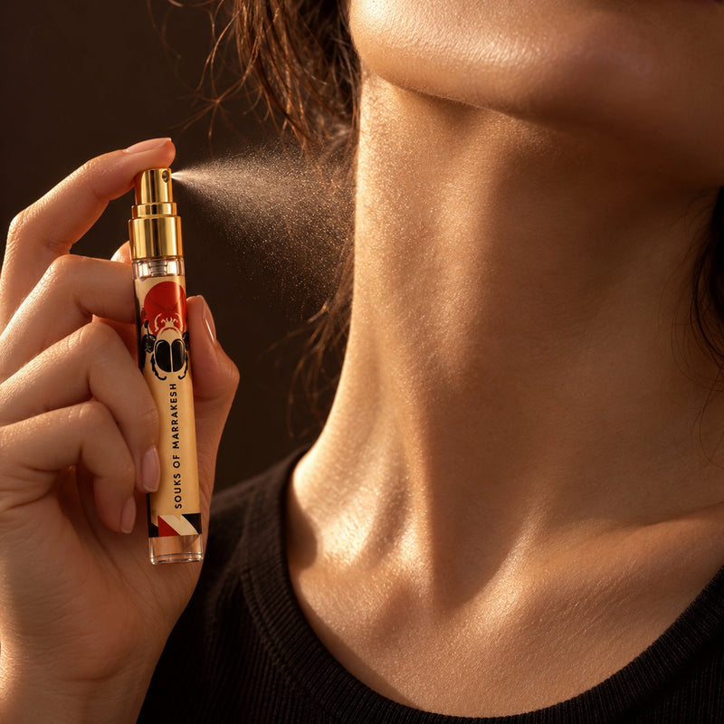 Travel Perfumes - Quadriche