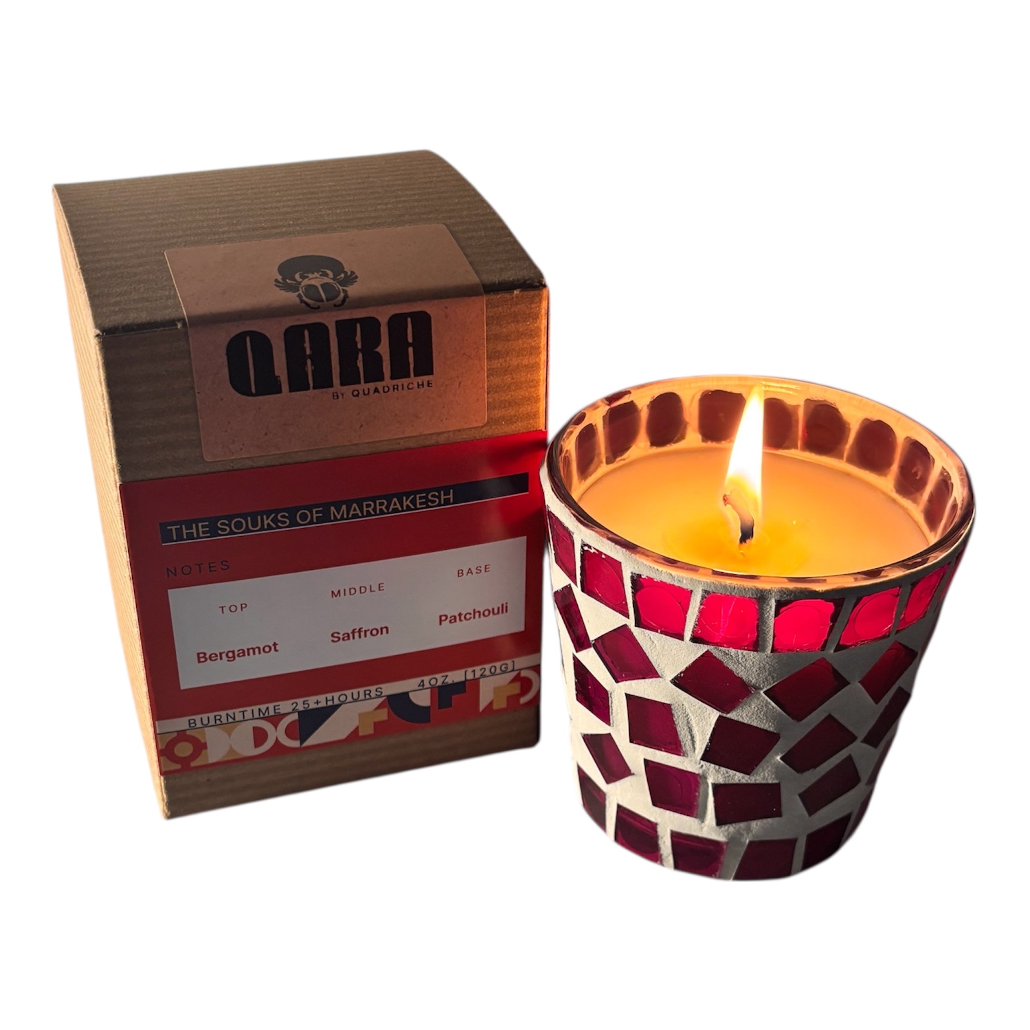 QARA Mosaic Glass Souks of Marrakesh