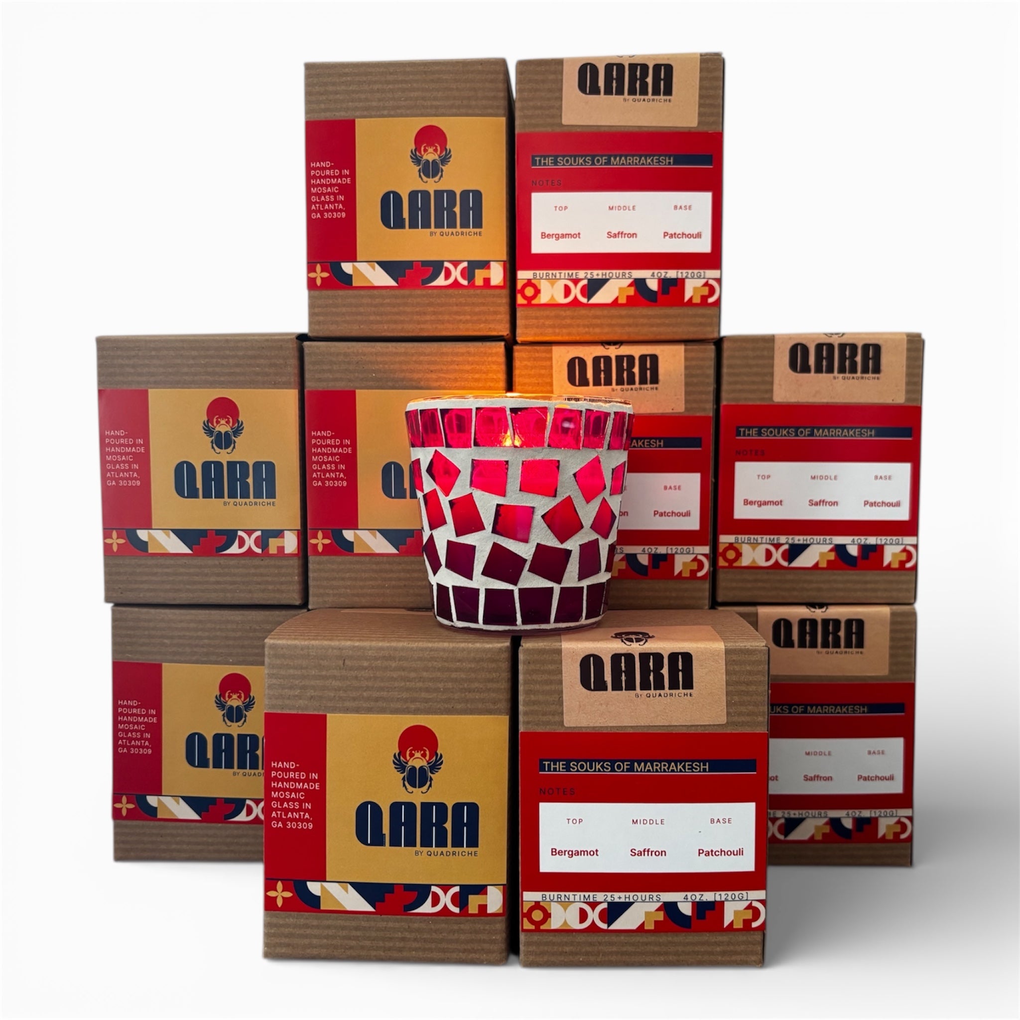 QARA Mosaic Glass Souks of Marrakesh