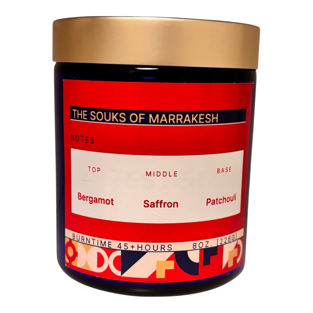 QARA Souks of Marrakesh Candle