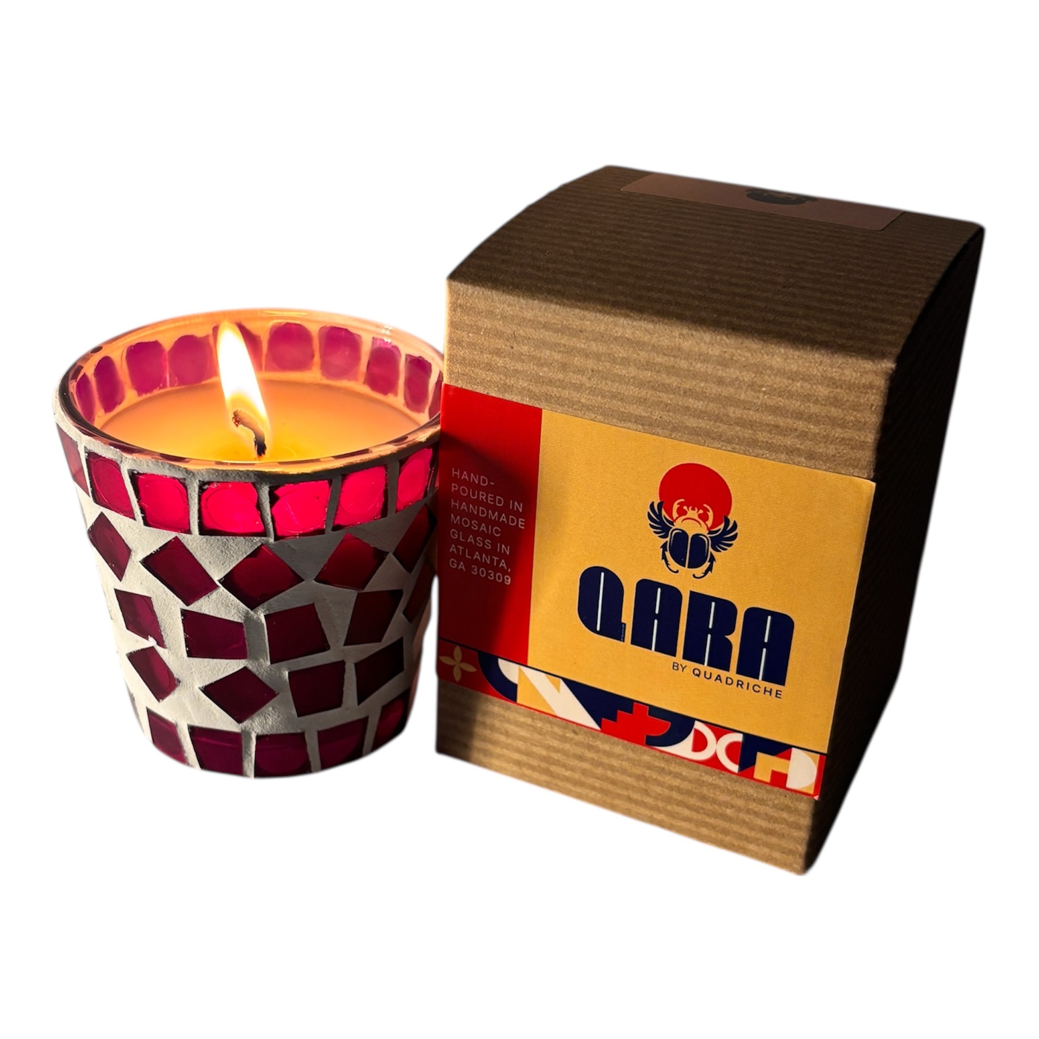 QARA Mosaic Glass Souks of Marrakesh