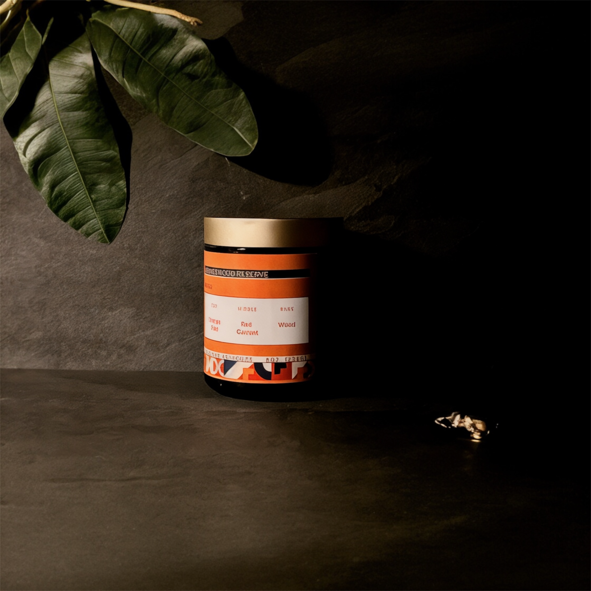 QARA Orangewood Reserve Candle