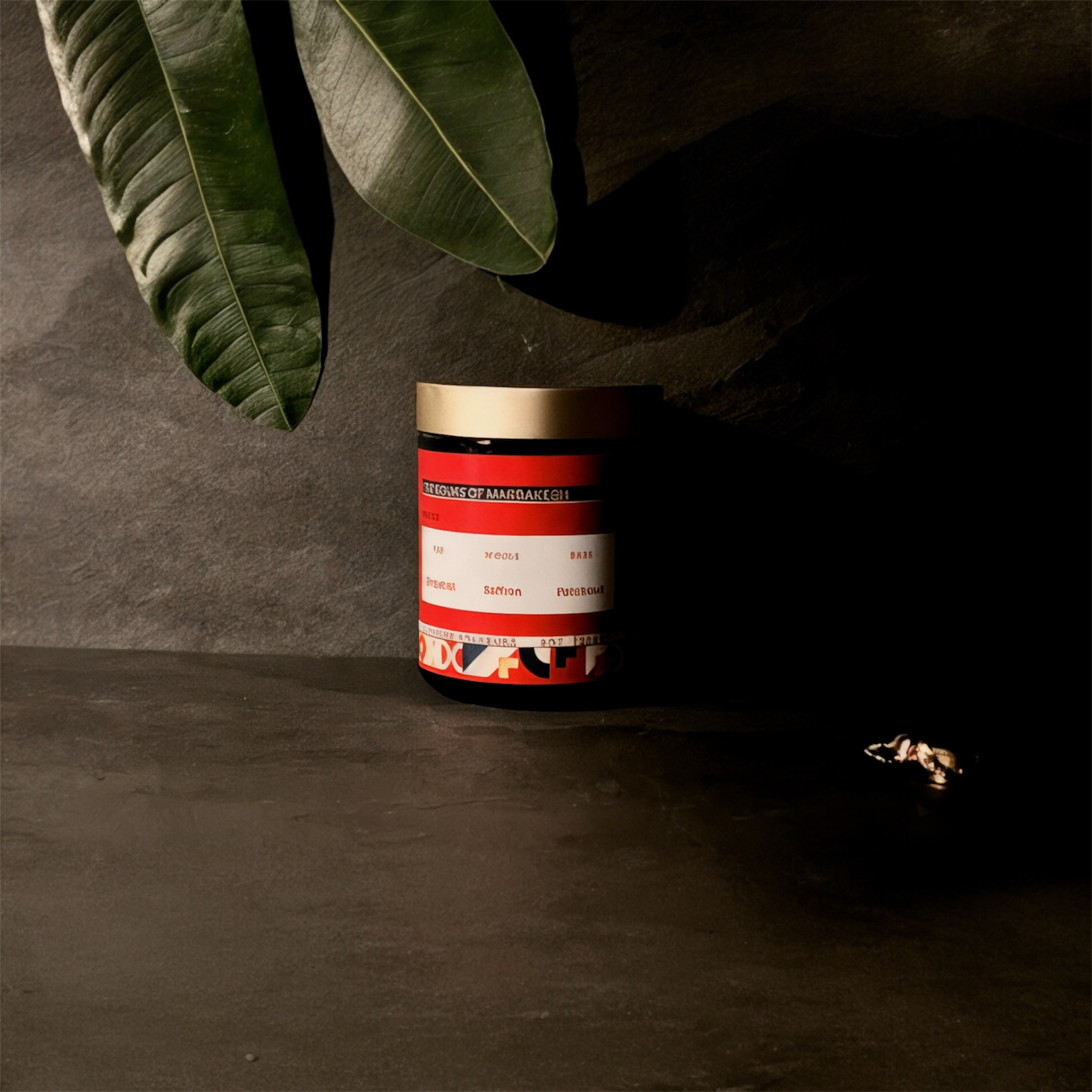 QARA Souks of Marrakesh Candle