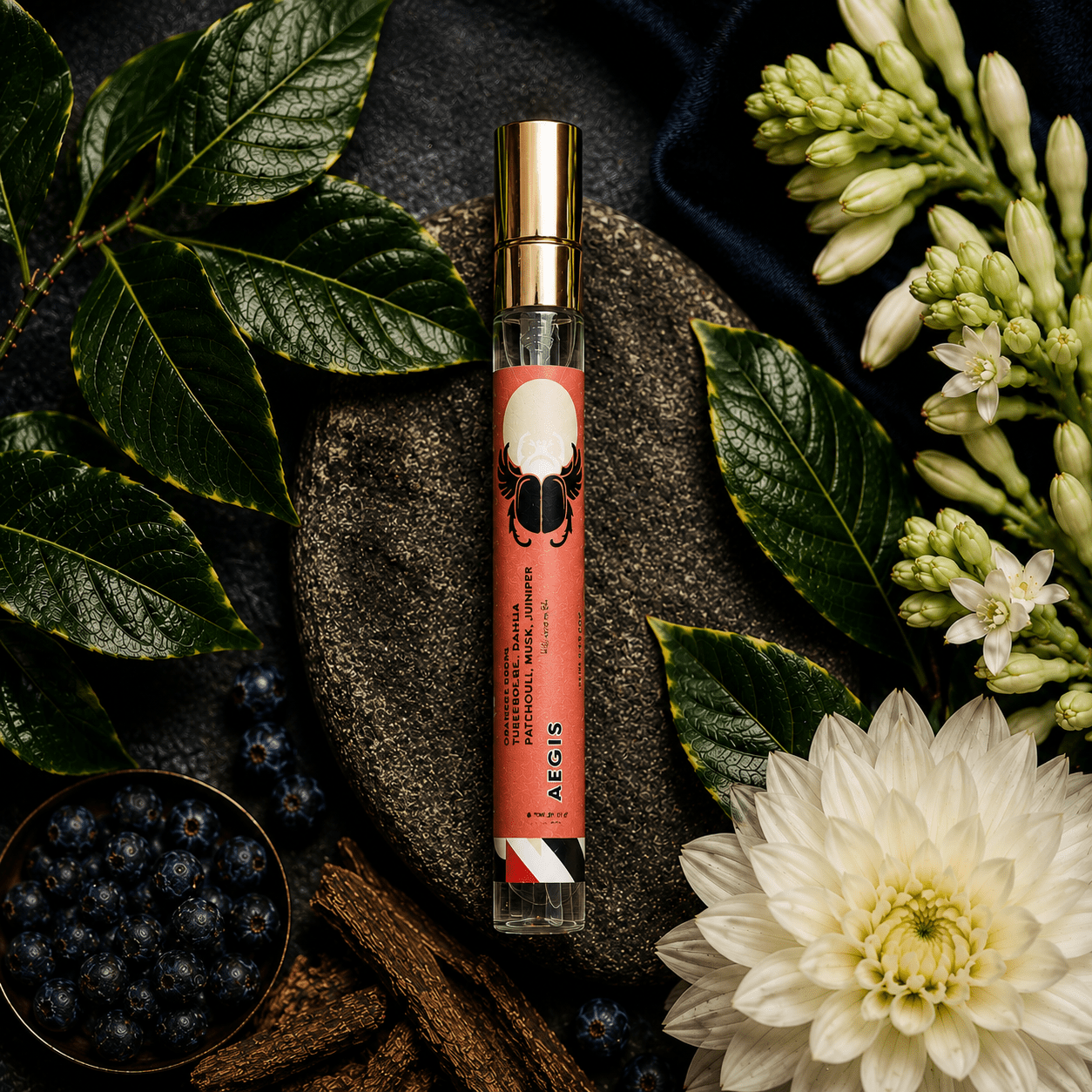 Aegis Travel Perfume - Quadriche - perfume