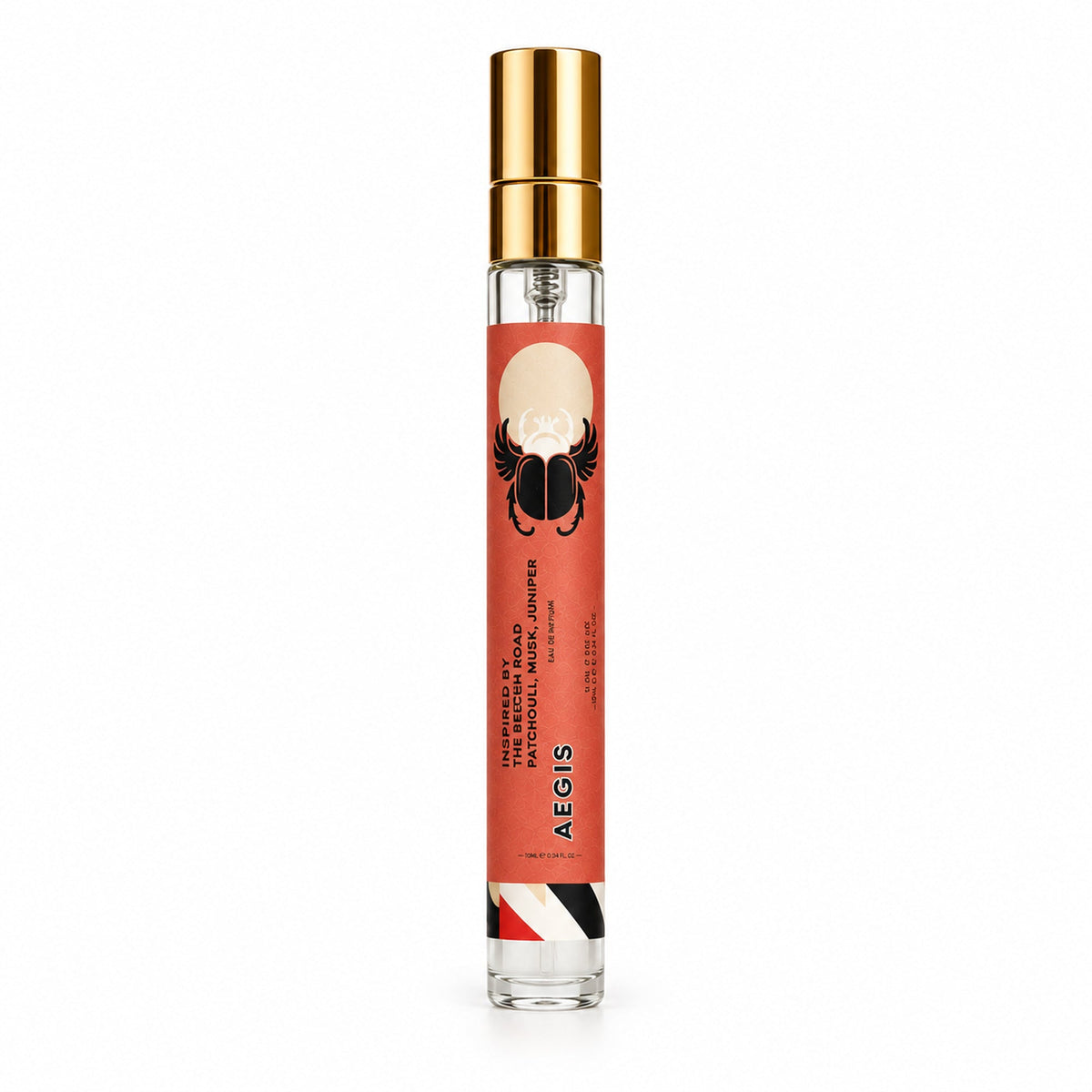 Aegis Travel Perfume Spray - Quadriche - perfume