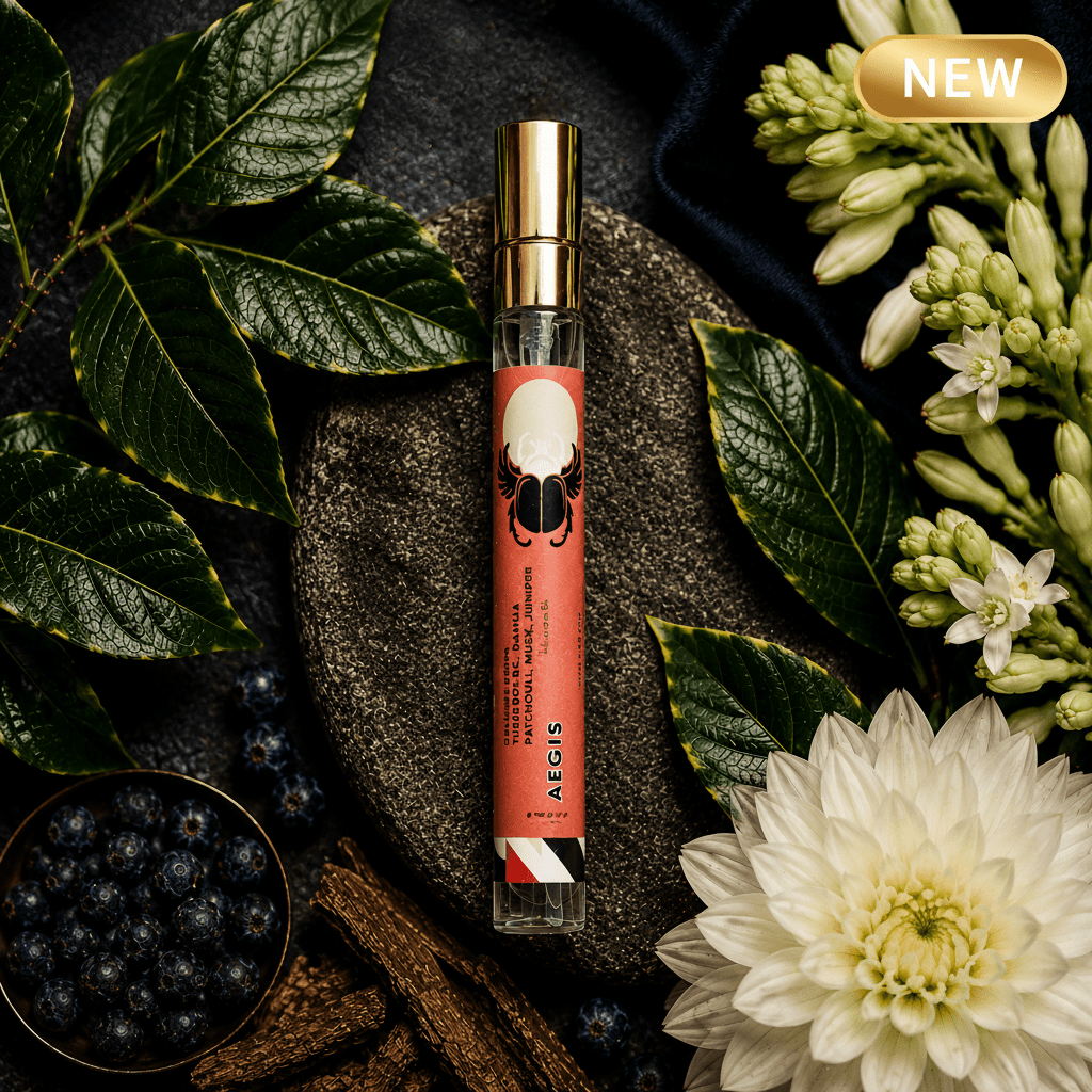 Aegis Travel Perfume Spray - Quadriche - perfume