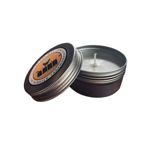 Barban Discovery Travel Tin (3oz) - Quadriche - Travel Candle