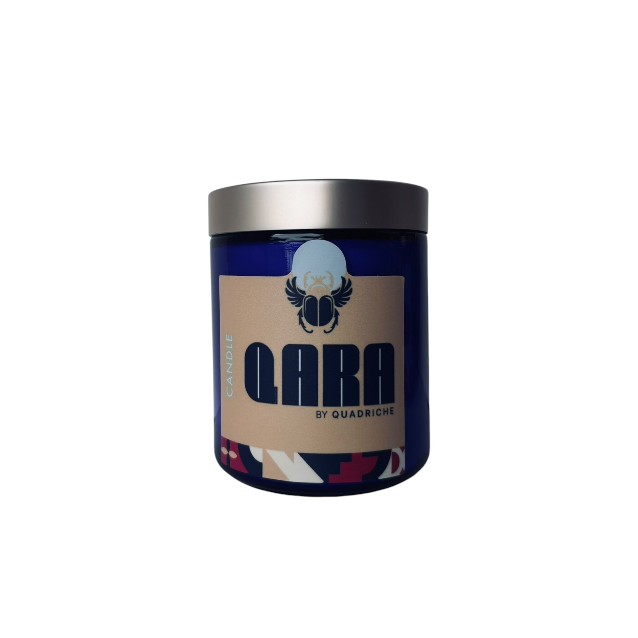 Barban Peach Coconut Rum Sugar Jar Candle - Quadriche - Candle