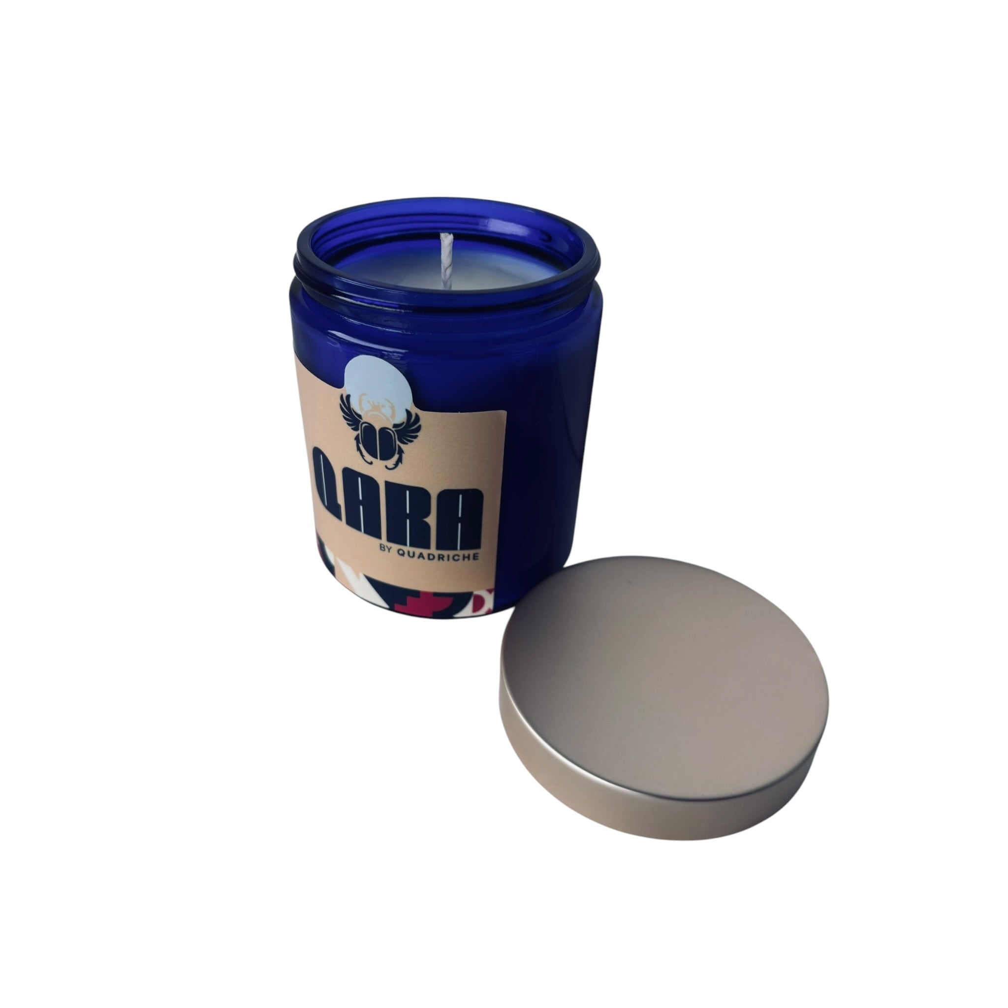 Barban Peach Coconut Rum Sugar Jar Candle - Quadriche - Candle