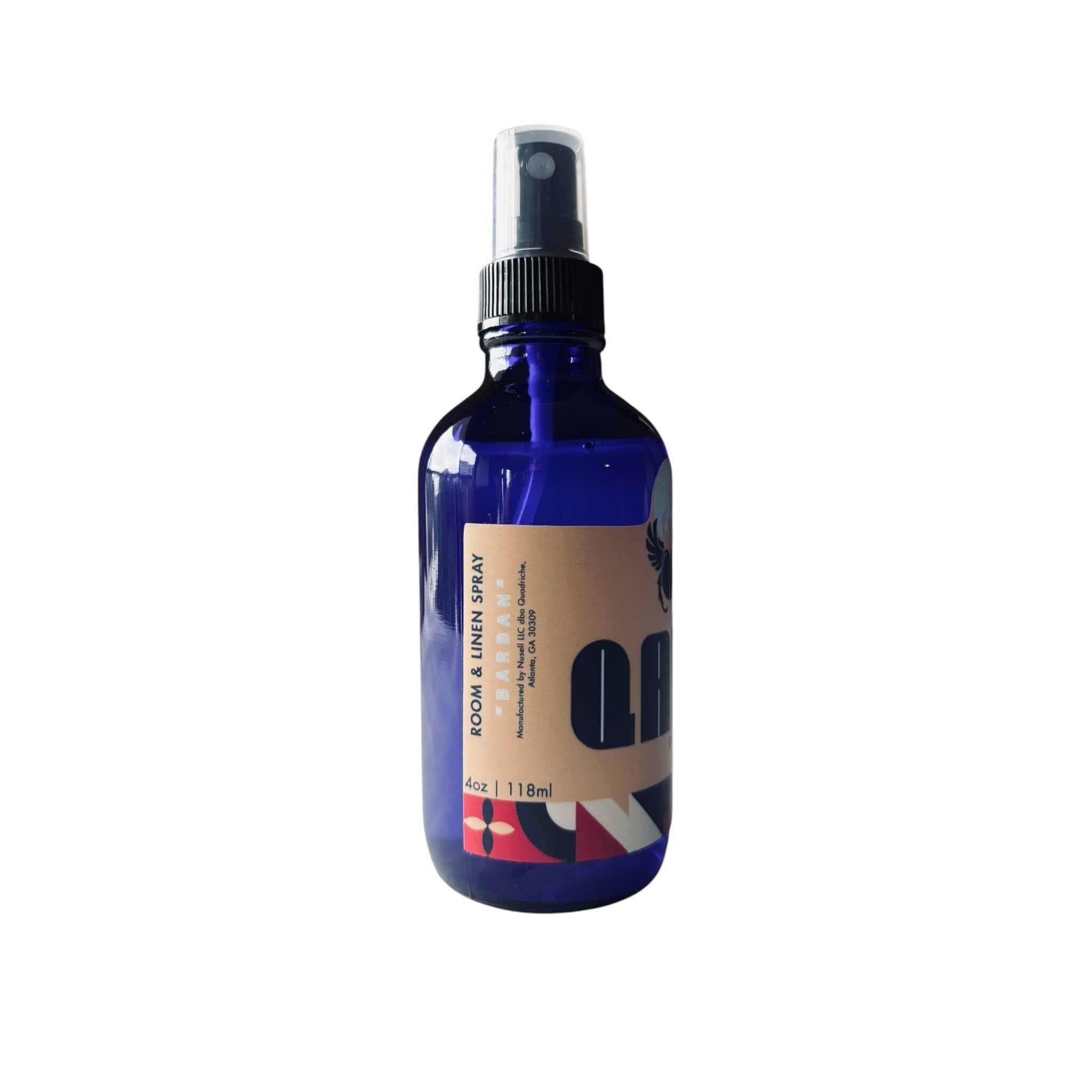 Barban Room & Linen Spray - Quadriche - Room & Linen Spray