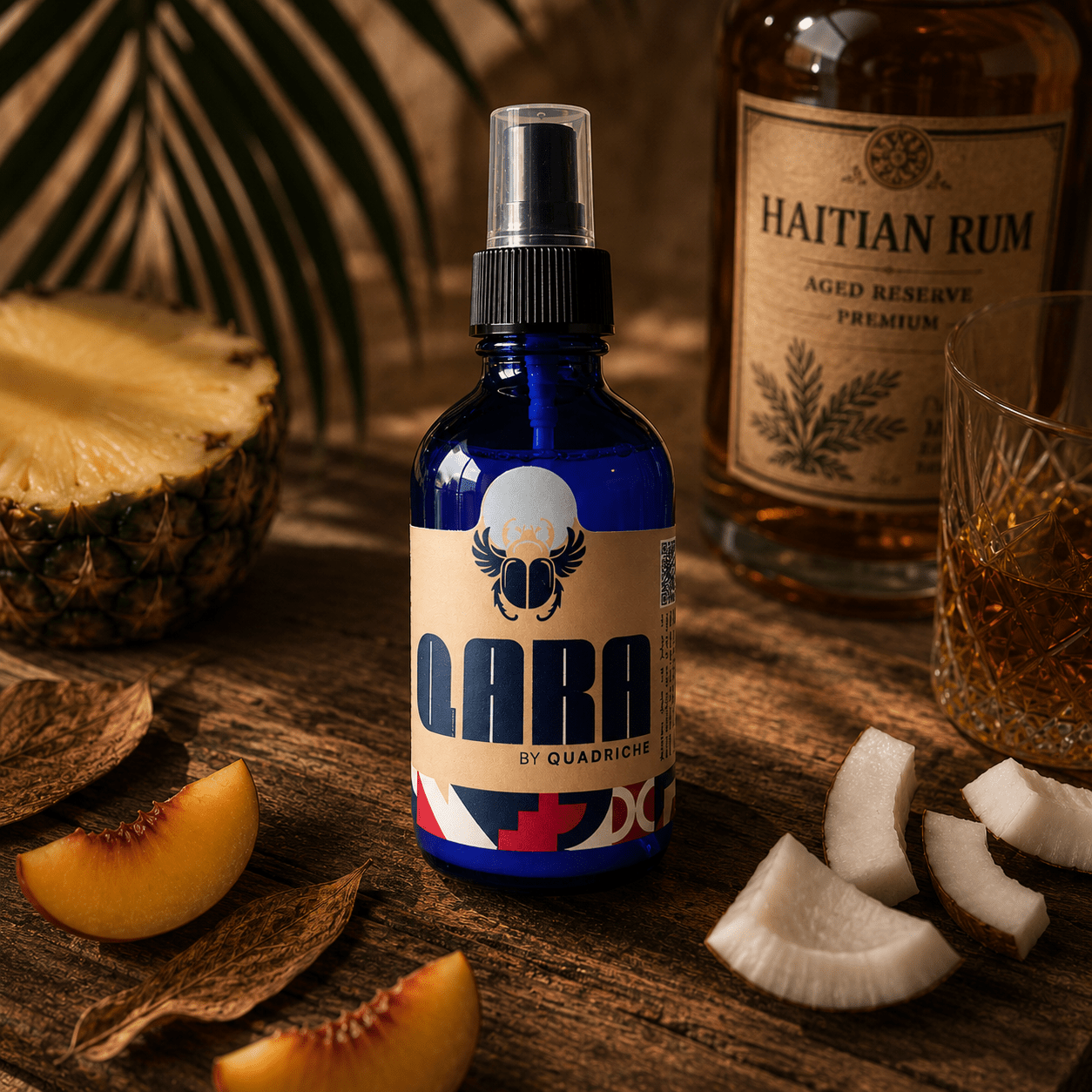 Barban Room & Linen Spray - Quadriche - Room & Linen Spray