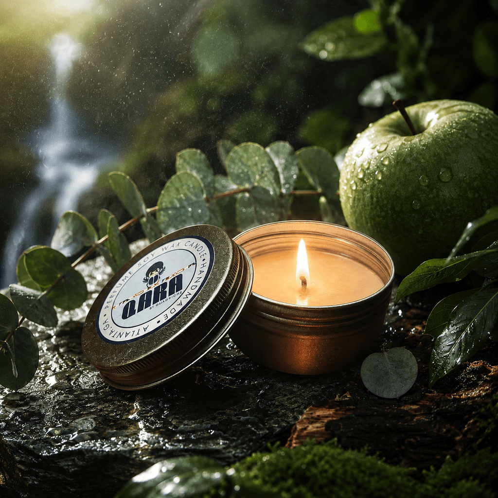 Dew Discovery Travel Candle (3oz) - Quadriche - Travel Candle