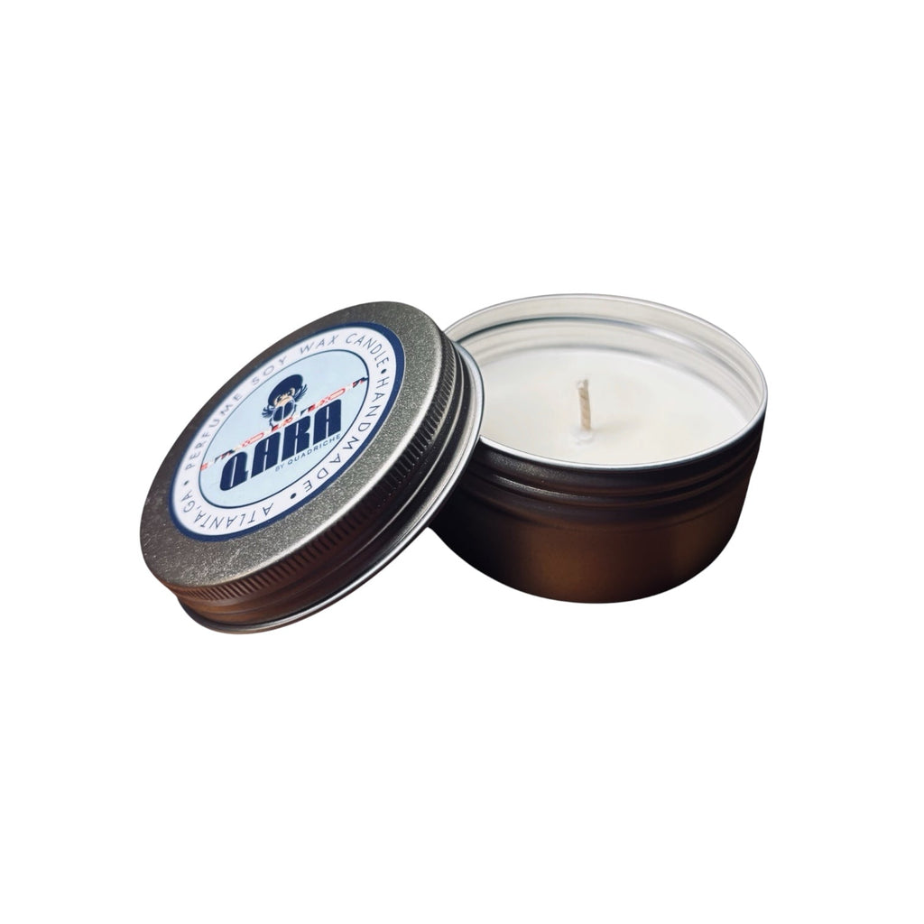 Dew Discovery Travel Candle (3oz) - Quadriche - Travel Candle