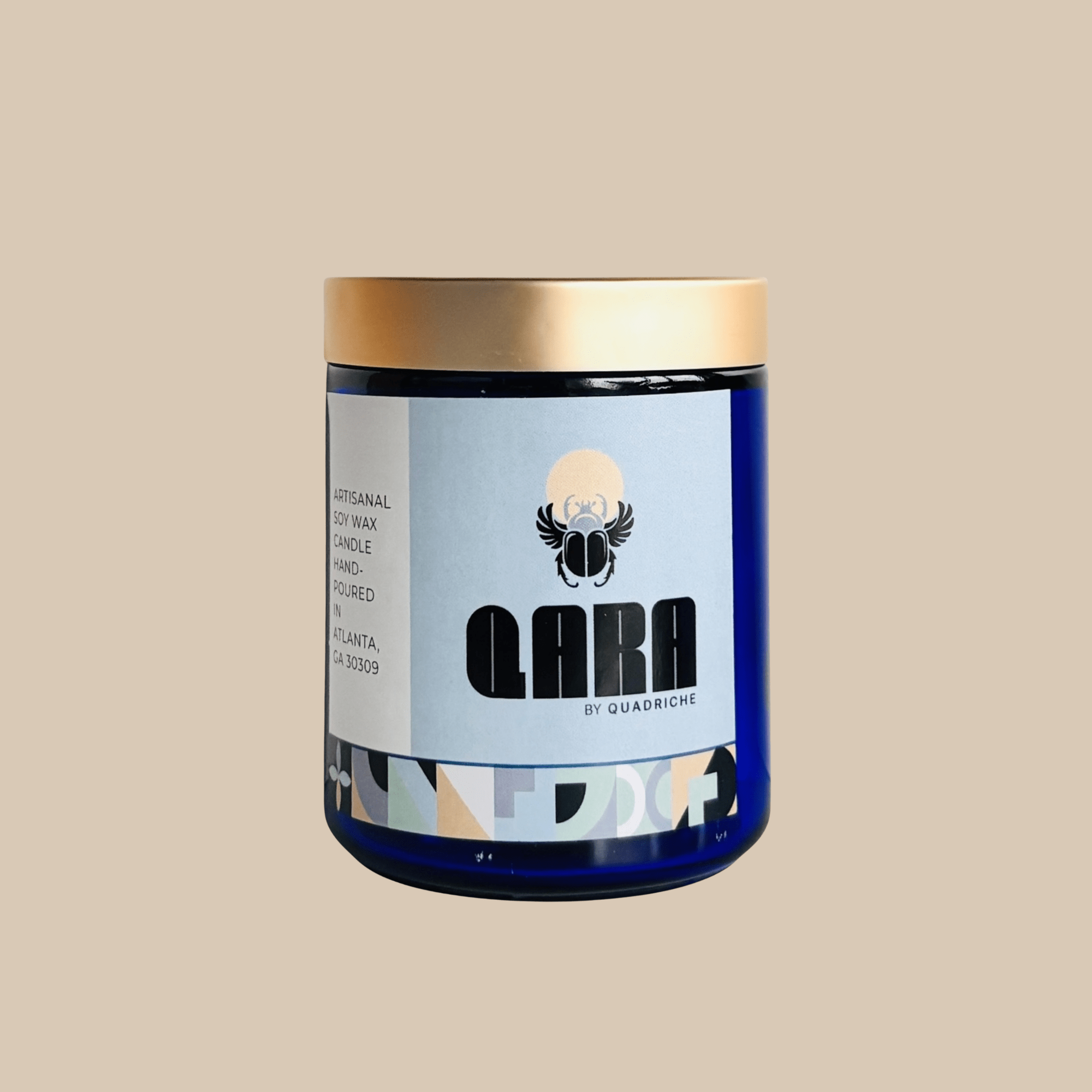 DEW Ozone Eucalyptus Soy Jar Candle - Quadriche - Candle