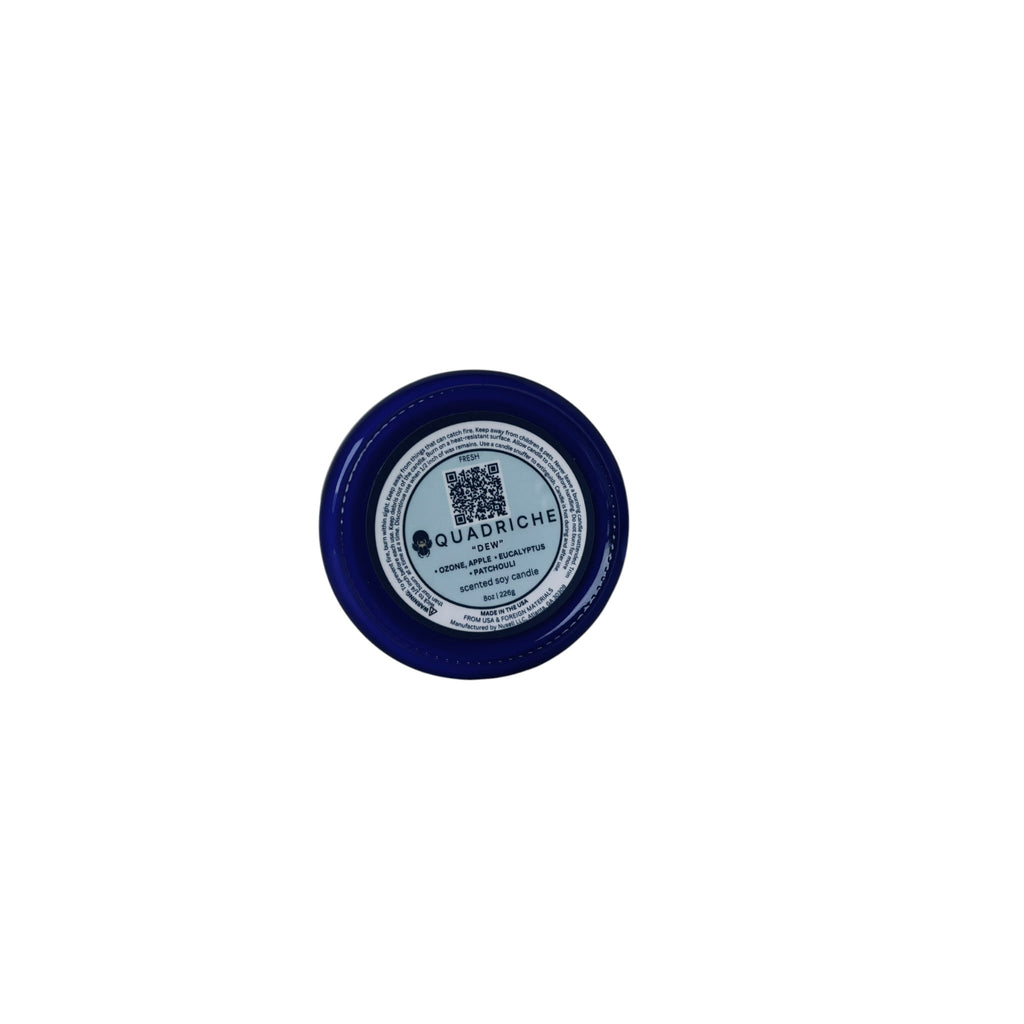 DEW Ozone Eucalyptus Soy Jar Candle - Quadriche - Candle