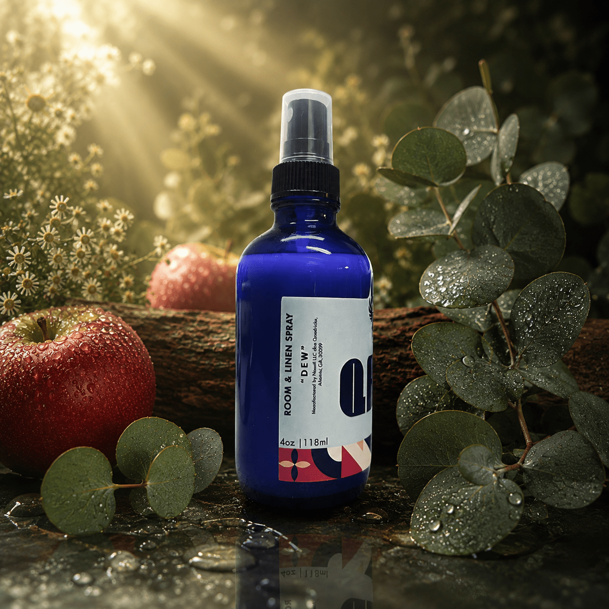 Dew Room & Linen Spray - Quadriche - Room & Linen Spray