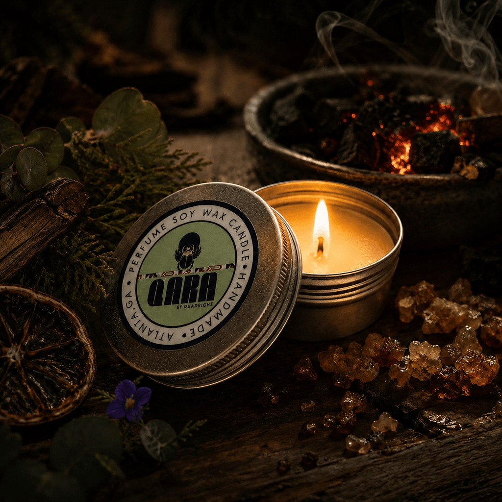 Ember & Ink Discovery Travel Candle (3oz) - Quadriche - Travel Candle