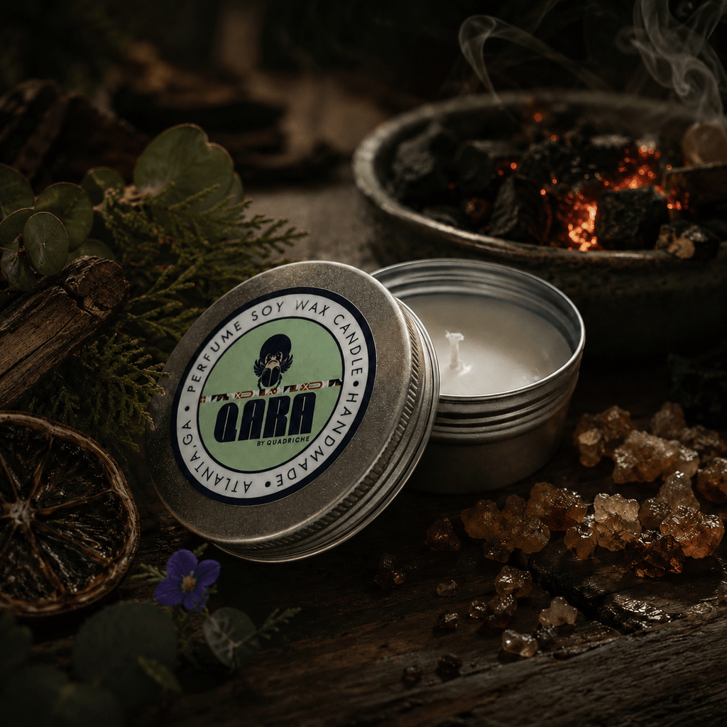 Ember & Ink Discovery Travel Candle (3oz) - Quadriche - Travel Candle