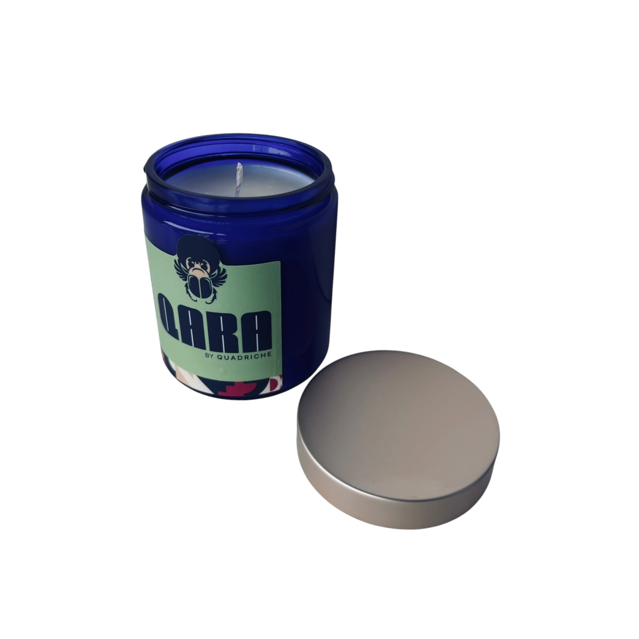 Ember & Ink Leather Pine Soy Jar Candle - Quadriche - Candle