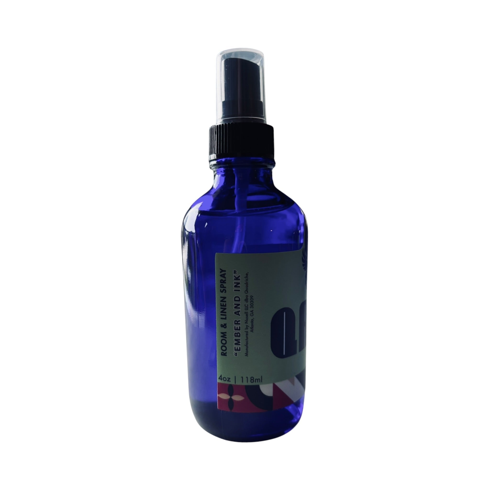 Ember & Ink Room & Linen Spray - Quadriche - Room & Linen Spray