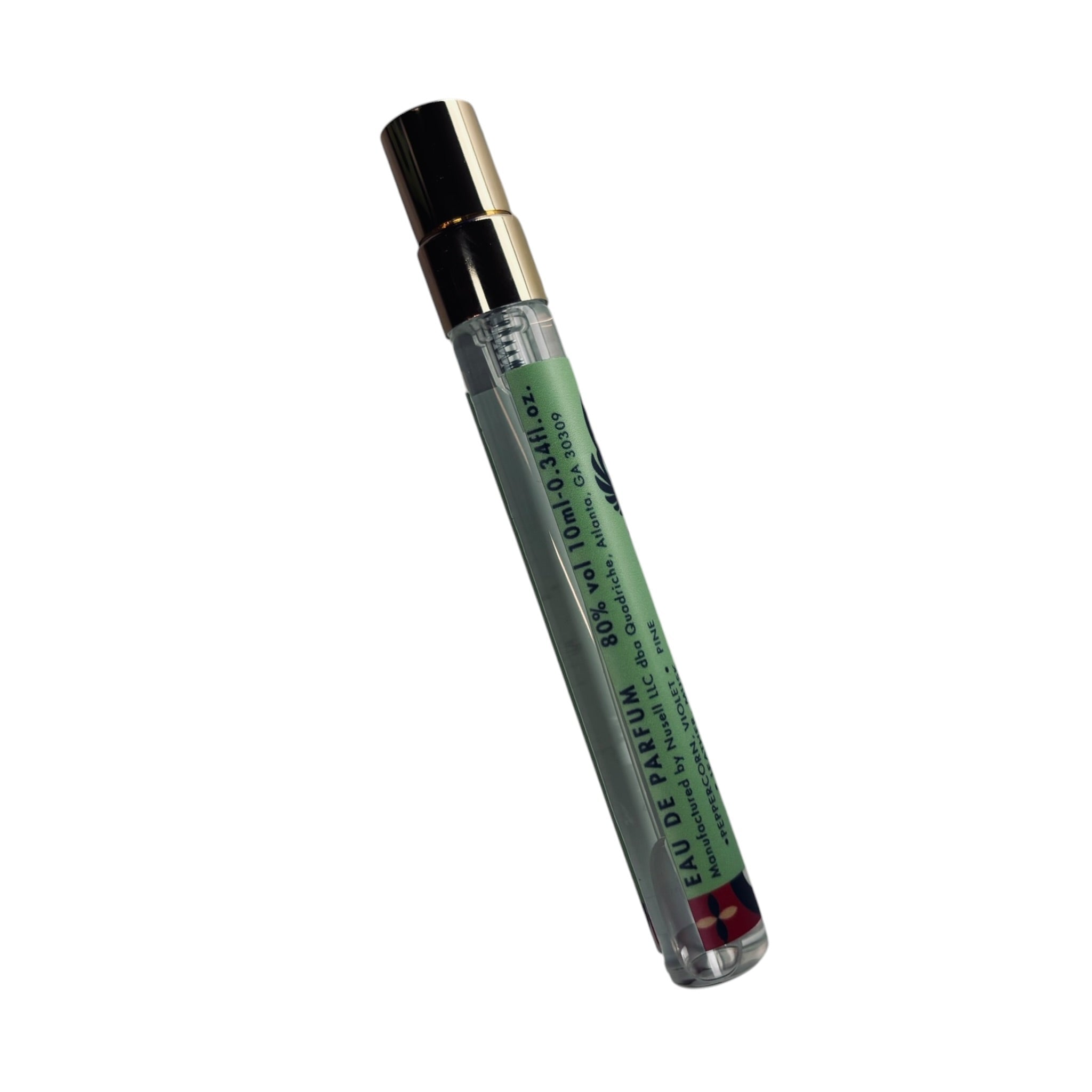 Ember & Ink Travel Perfume - Quadriche - perfume