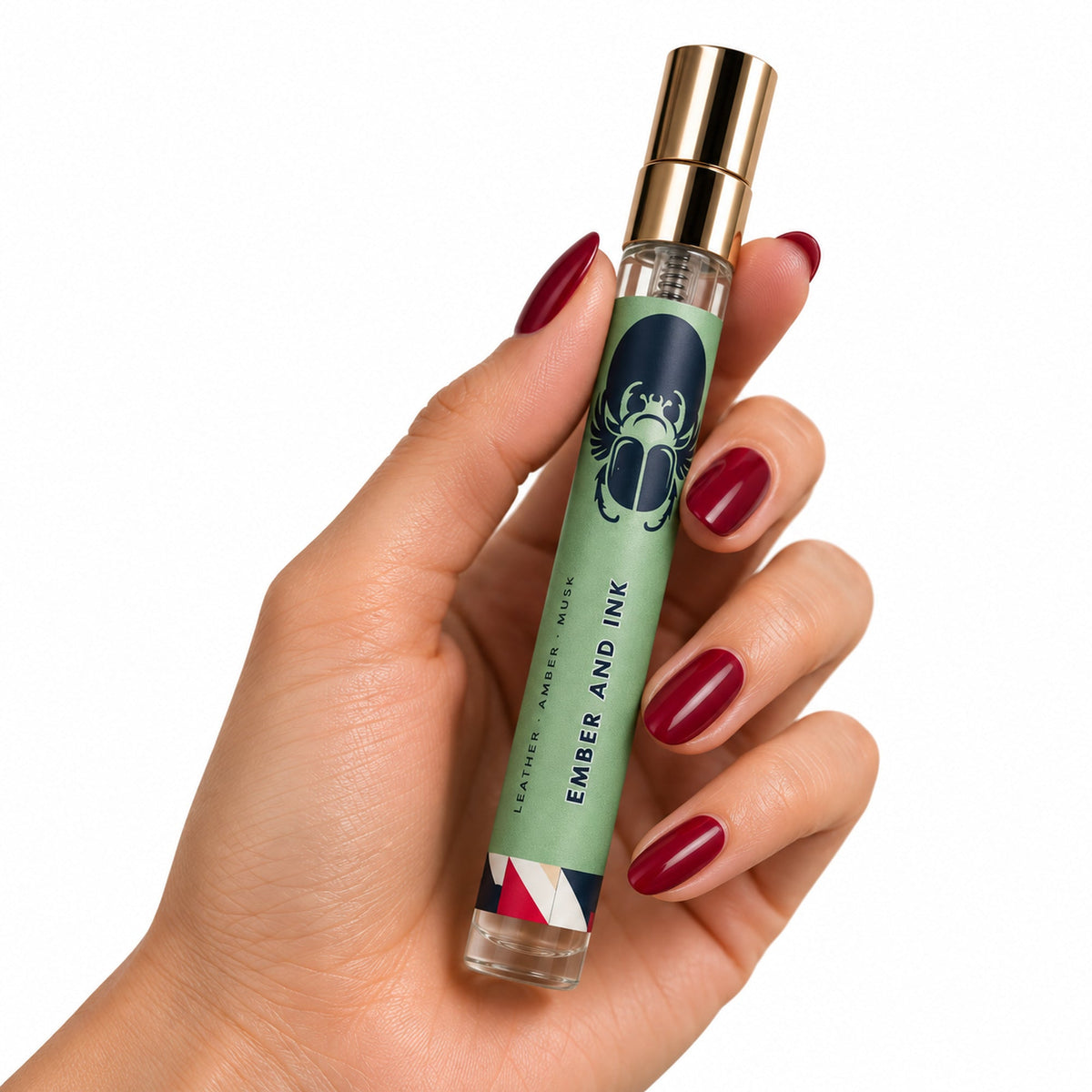 Ember & Ink Travel Perfume Spray - Quadriche - perfume