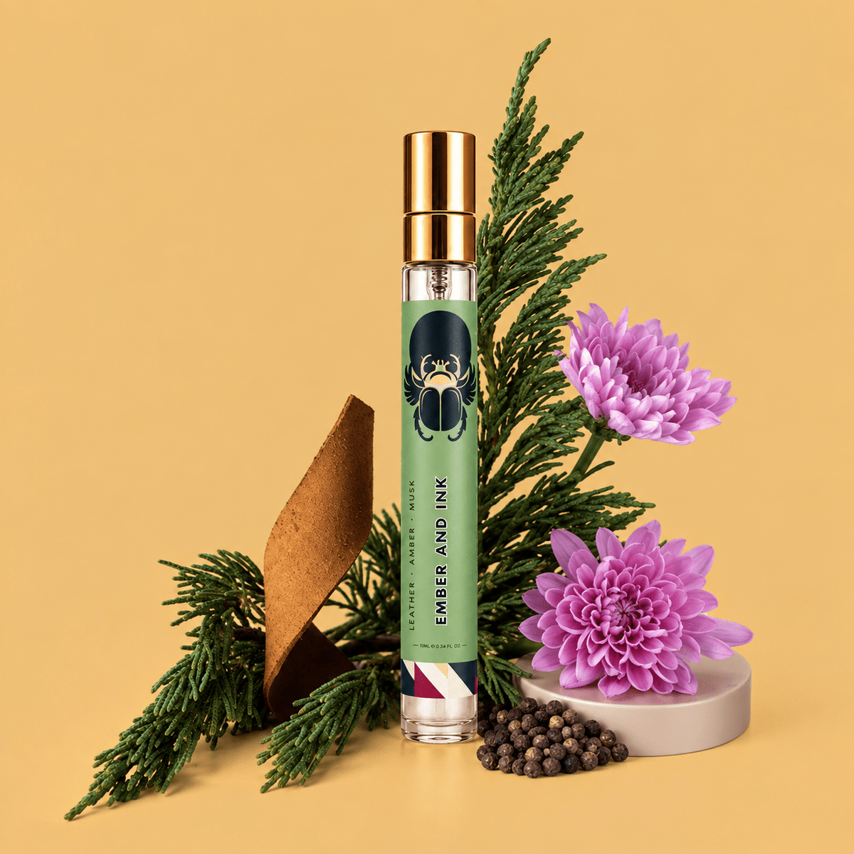 Ember & Ink Travel Perfume Spray - Quadriche - perfume