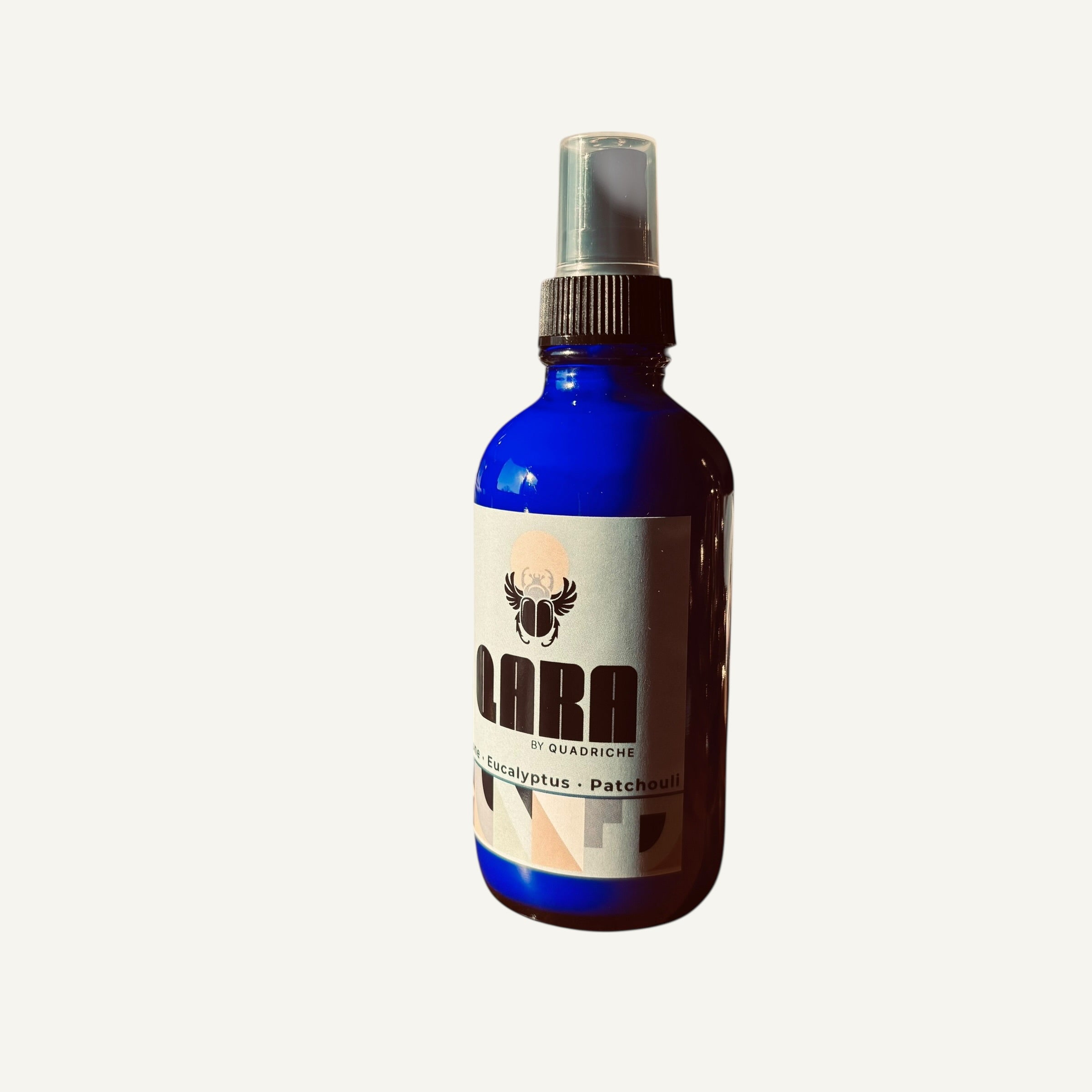 Fresh linen spray Dew with clean green and airy notes – light home fragrance mist for sheets and fabric by Quadriche Atlanta