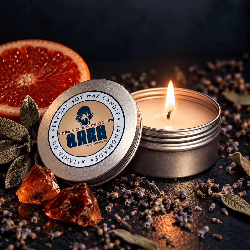 Maori Forest Discovery Travel Candle (3oz) - Quadriche - Travel Candle