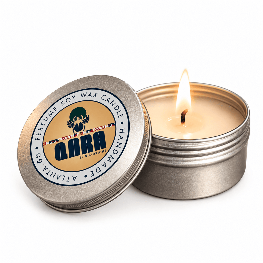 Maori Forest Discovery Travel Candle (3oz) - Quadriche - Travel Candle