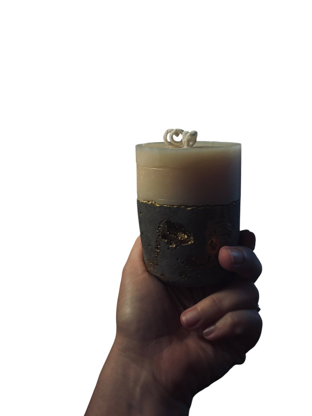 Monolith I No. 011 Insta - Quadriche - Mixed Media Candle