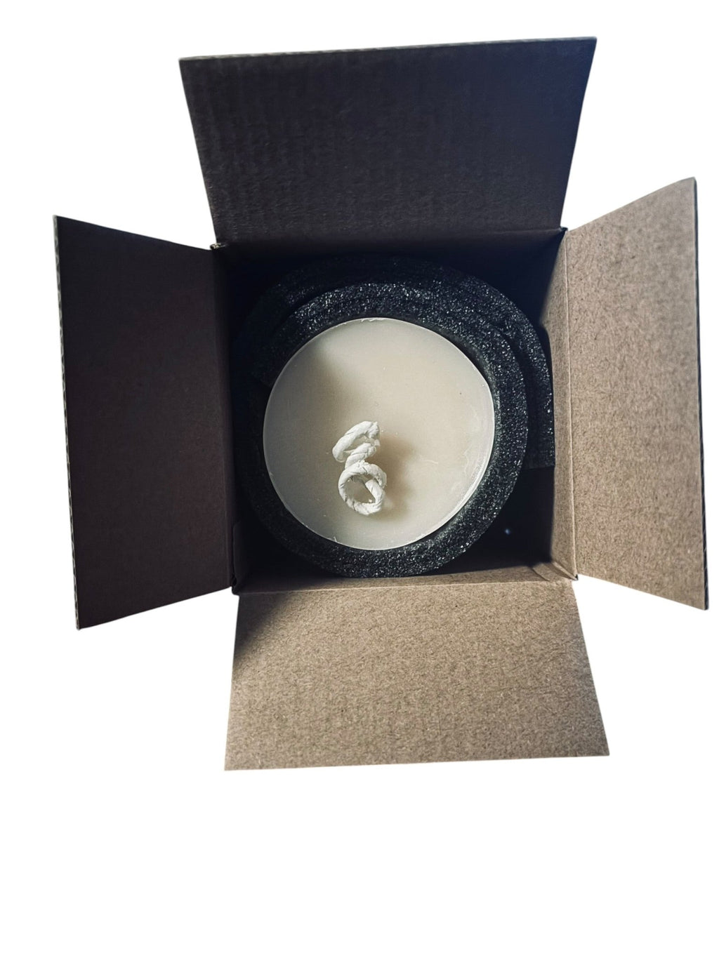 Monolith I No. 011 Insta - Quadriche - Mixed Media Candle
