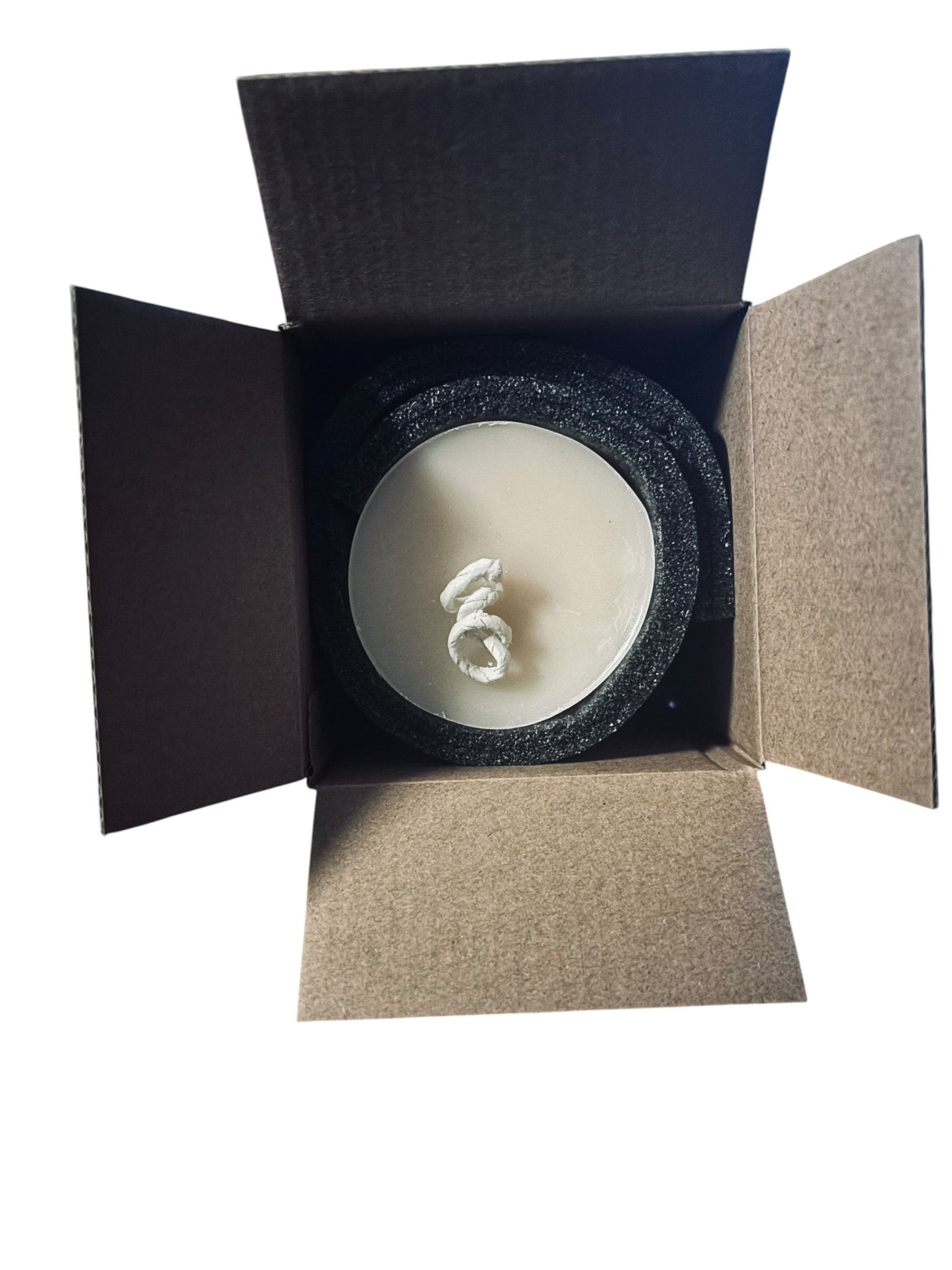 Monolith I No. 011 Insta - Quadriche - Mixed Media Candle