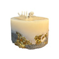 Monolith I No. 019 Concrete Candle - Quadriche - Mixed Media Candle