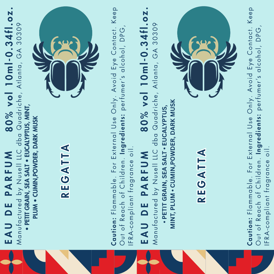 Regatta Travel Perfume Spray - Quadriche - perfume