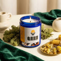 SACRED GROUND Lavender Tonka Bean Soy Jar Candle - Quadriche - Candle