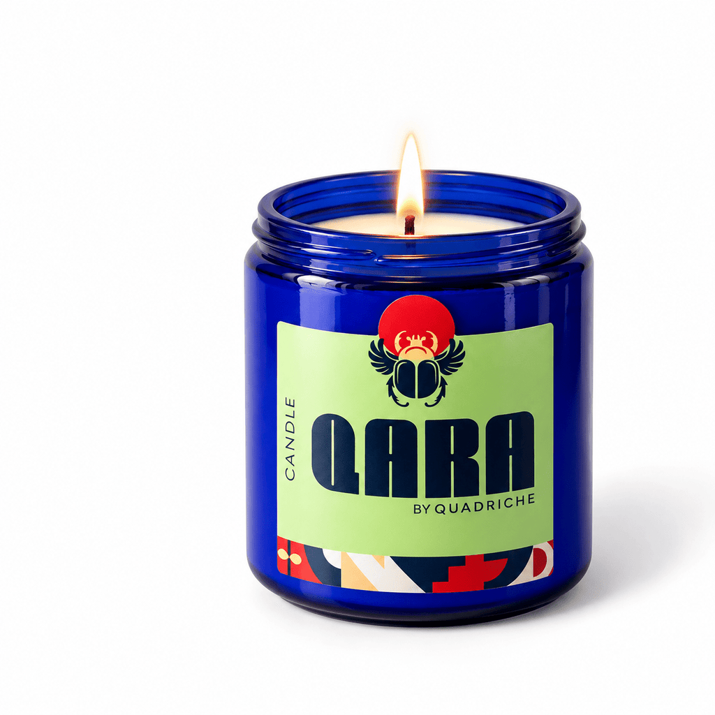 Sacred Ground Lavender Tonka Bean Soy Jar Candle - Quadriche - Candle