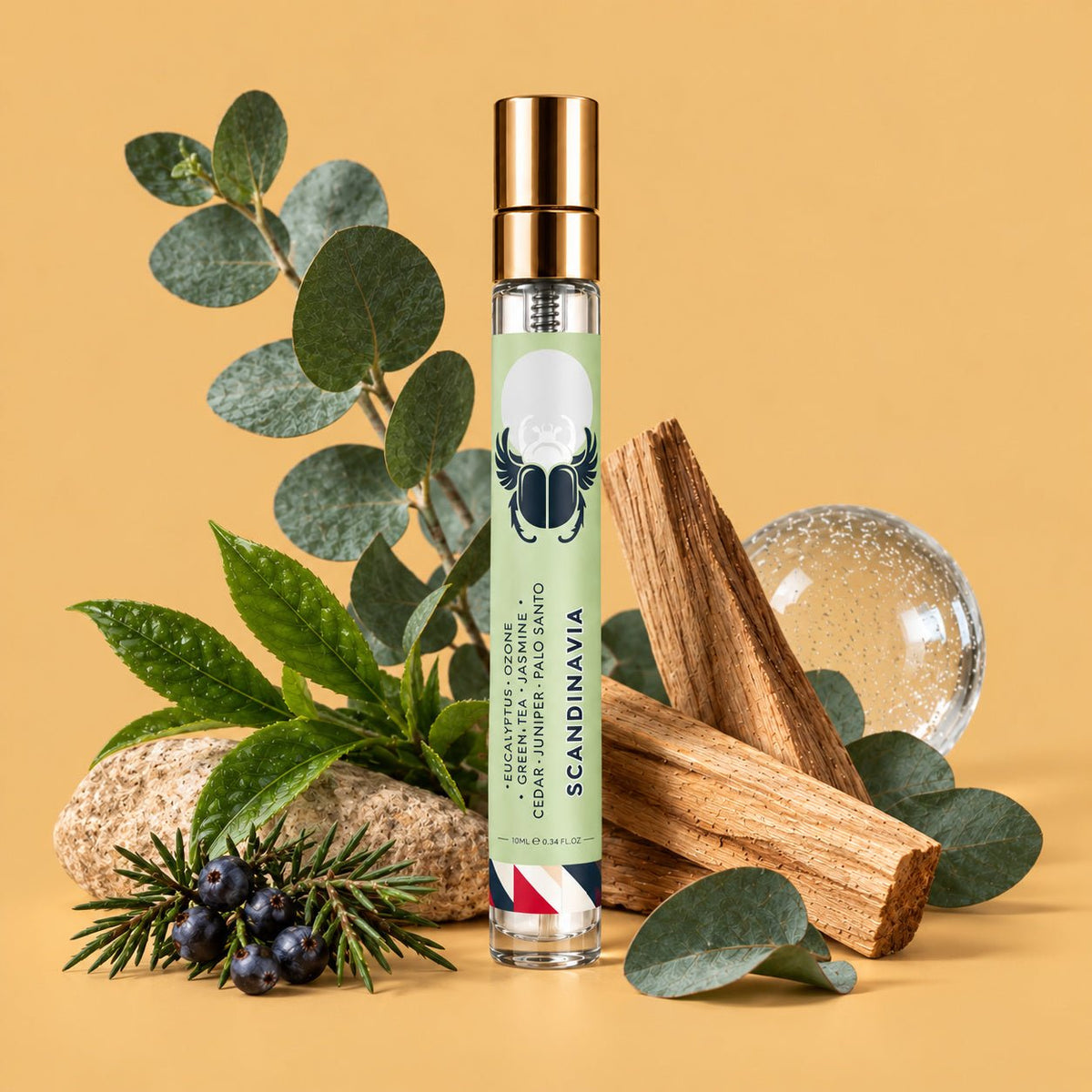 Scandinavia Travel Perfume Spray - Quadriche - perfume