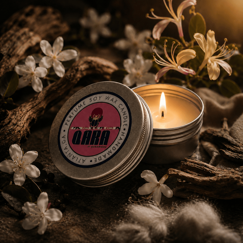 Seventh Bloom Discovery Travel Candle (3oz) - Quadriche - Travel Candle