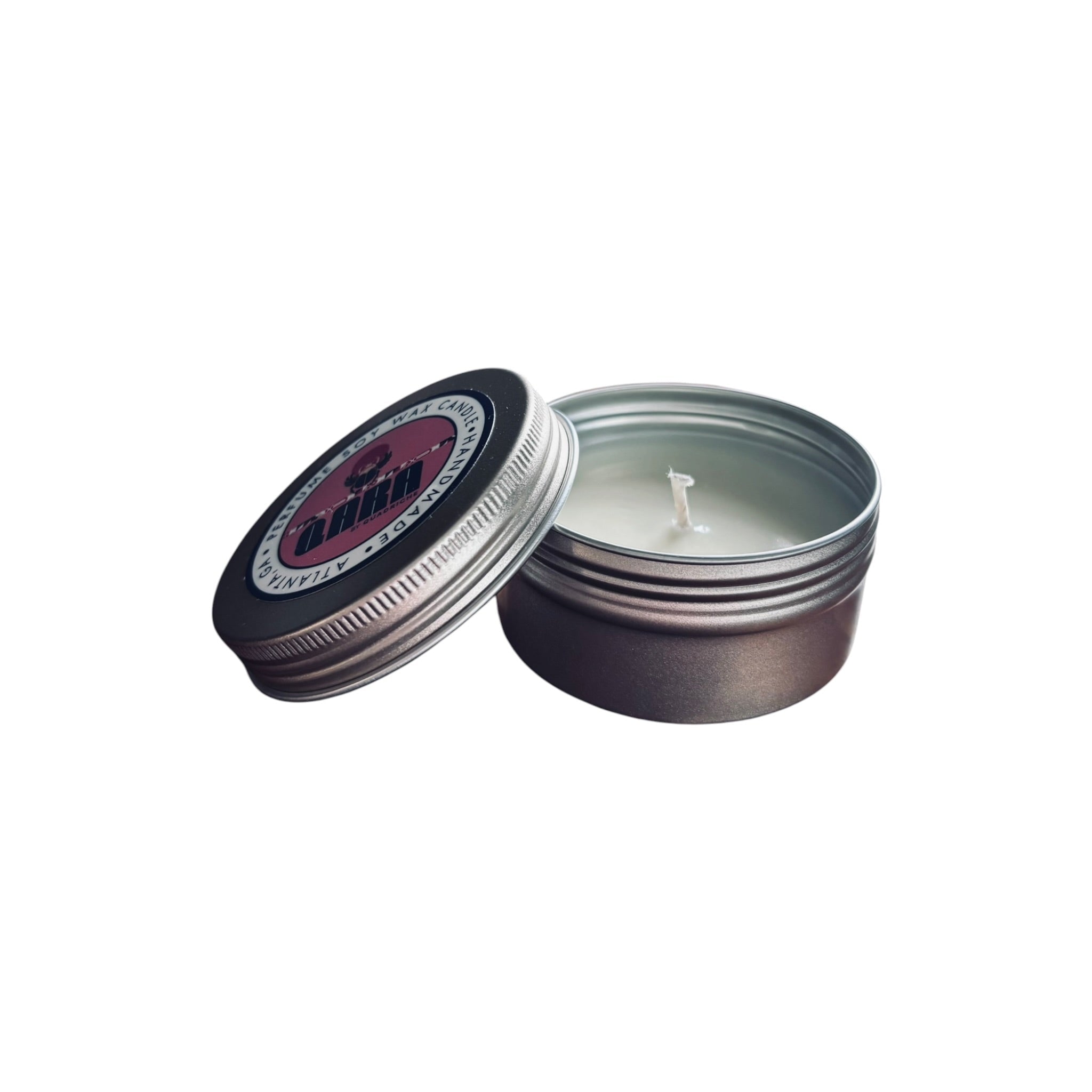 Seventh Bloom Discovery Travel Candle (3oz) - Quadriche - Travel Candle