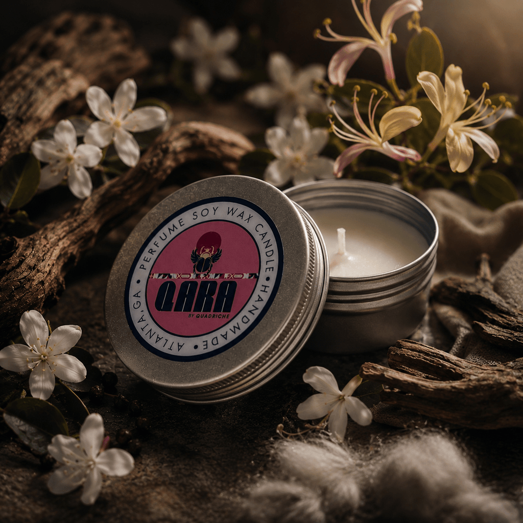 Seventh Bloom Discovery Travel Candle (3oz) - Quadriche - Travel Candle