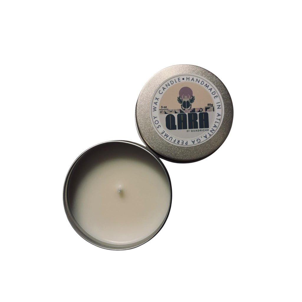 Seventh Bloom Discovery Travel Candle (3oz) - Quadriche - Travel Candle