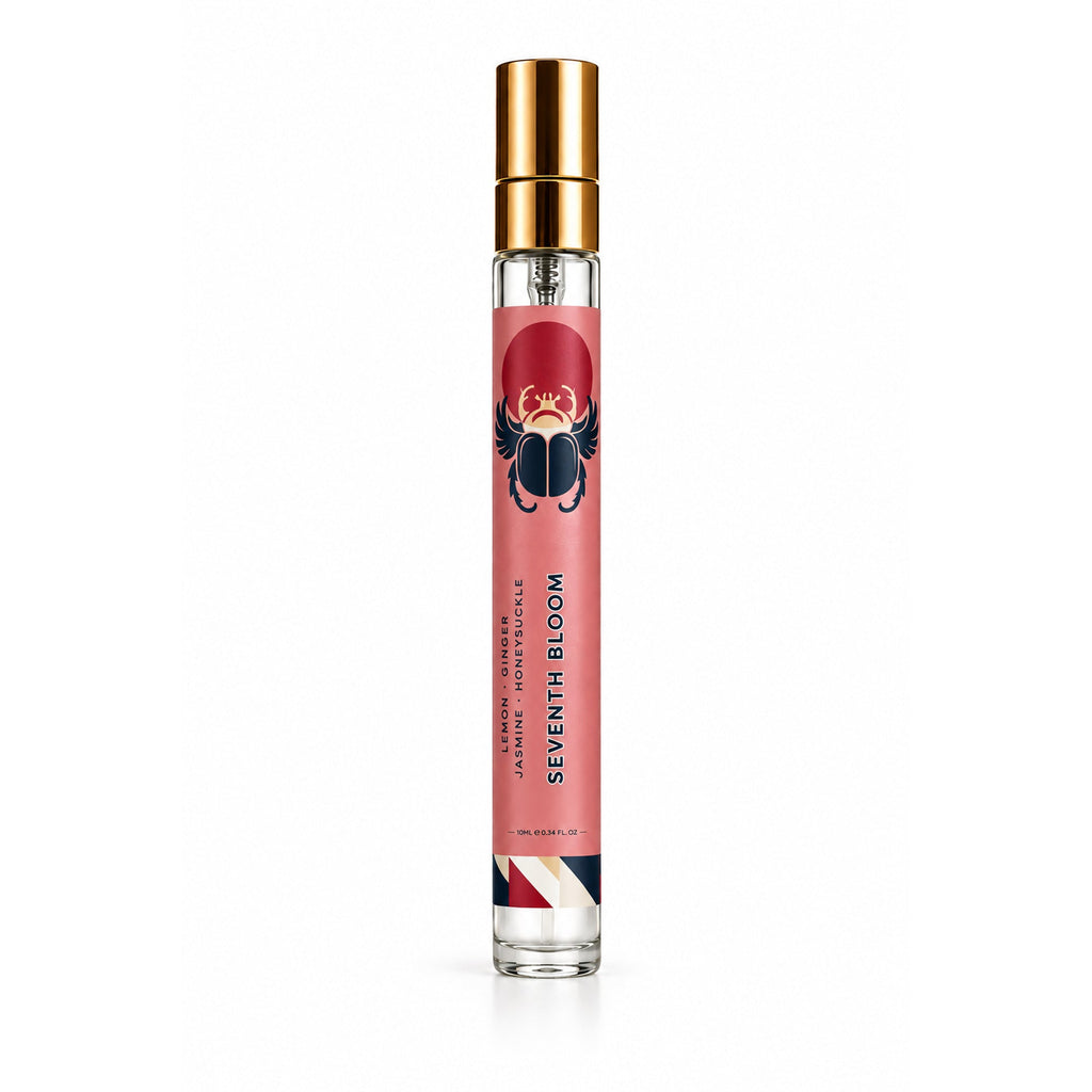Seventh Bloom Travel Perfume Spray - Quadriche - perfume