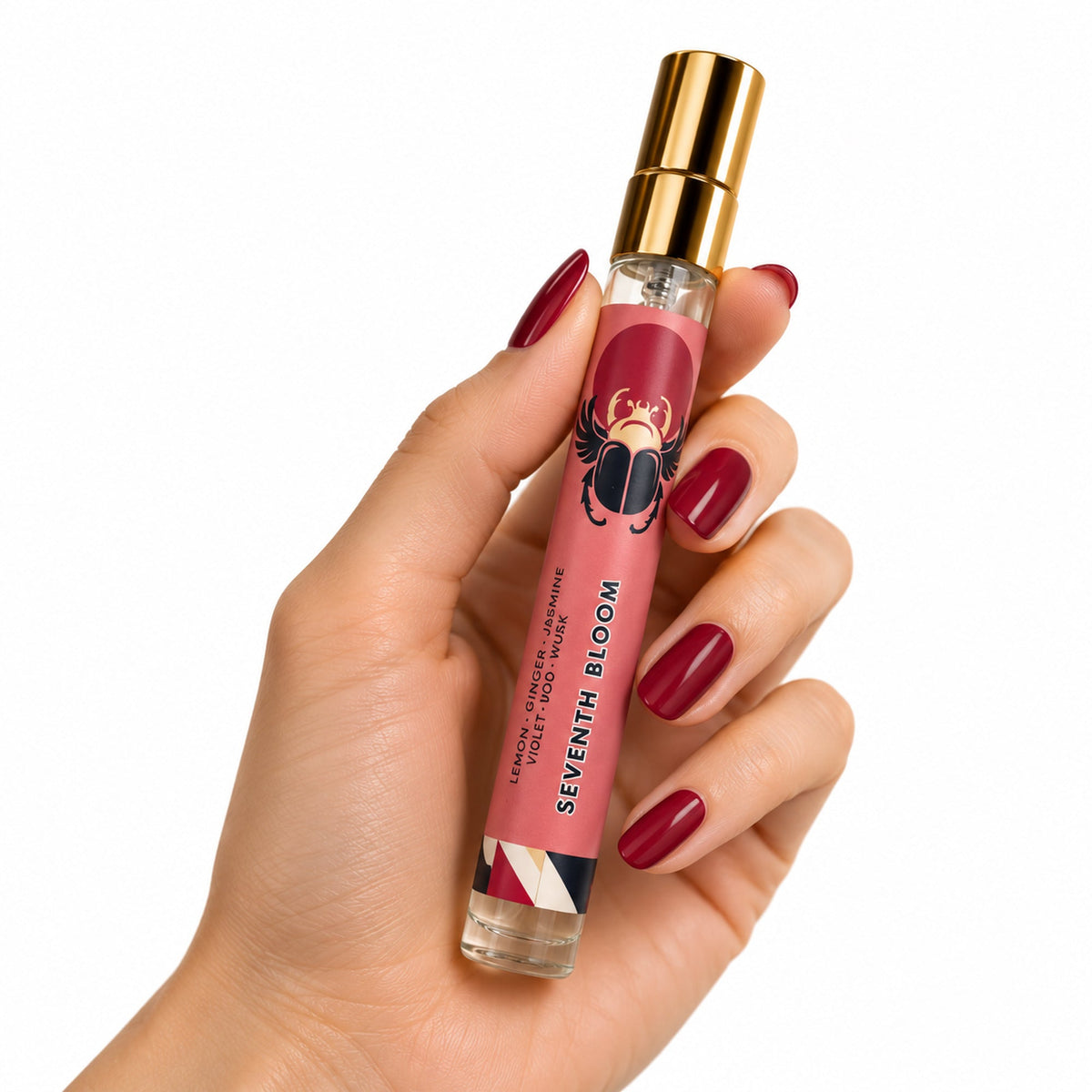 Seventh Bloom Travel Perfume Spray - Quadriche - perfume
