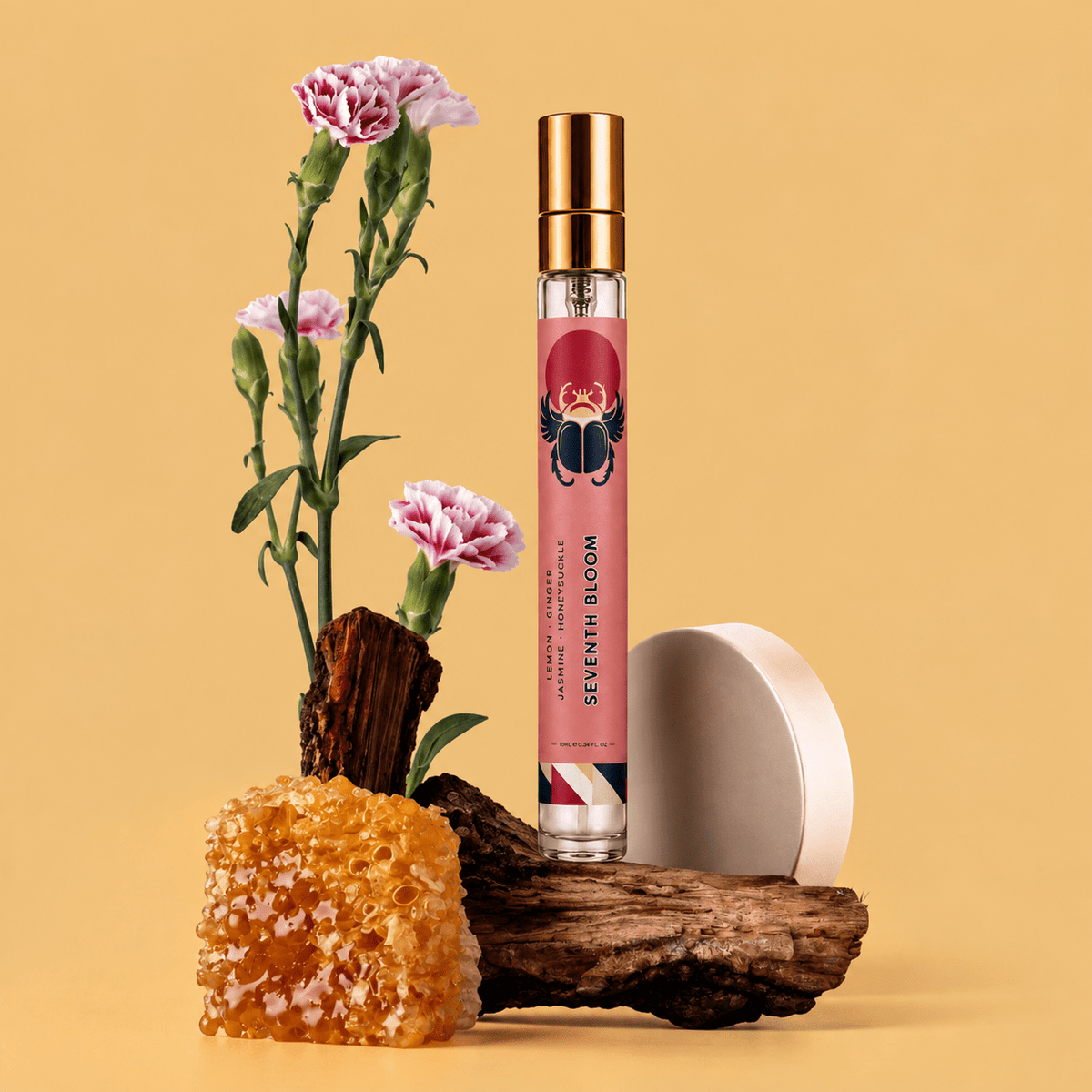 Seventh Bloom Travel Perfume Spray - Quadriche - perfume